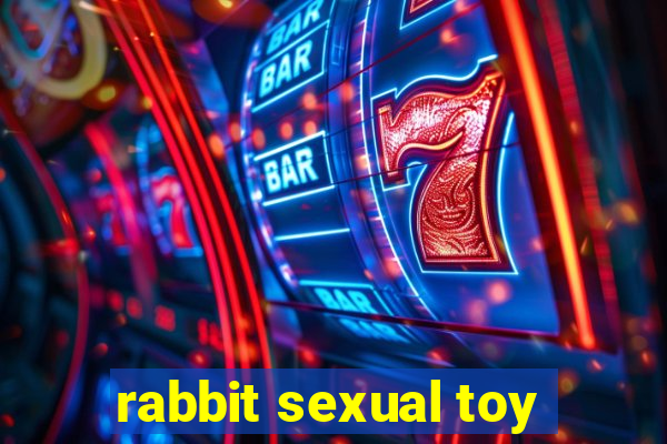 rabbit sexual toy